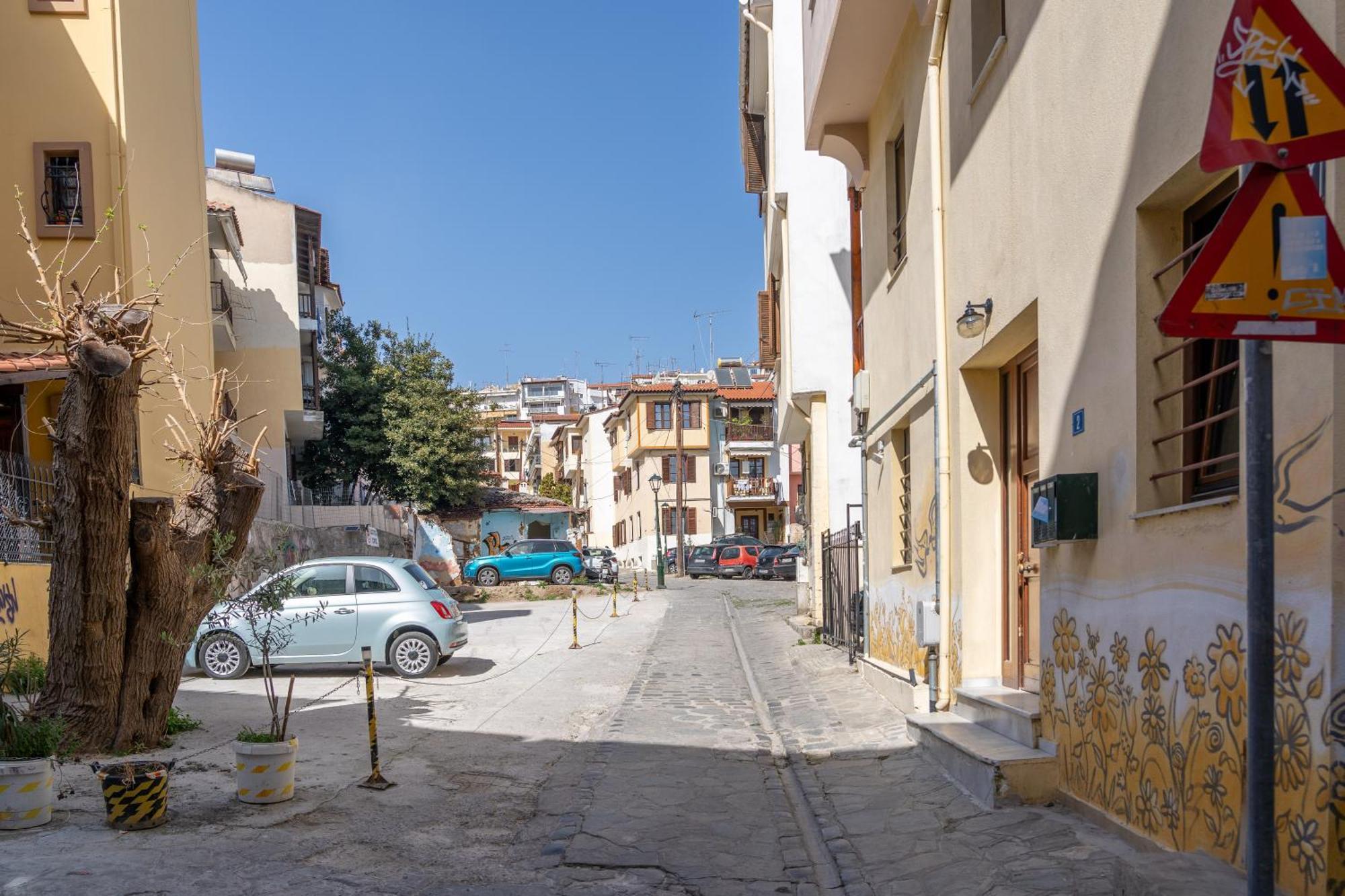 Thess Old Town With Free Private Parking Apartman Szaloniki Kültér fotó