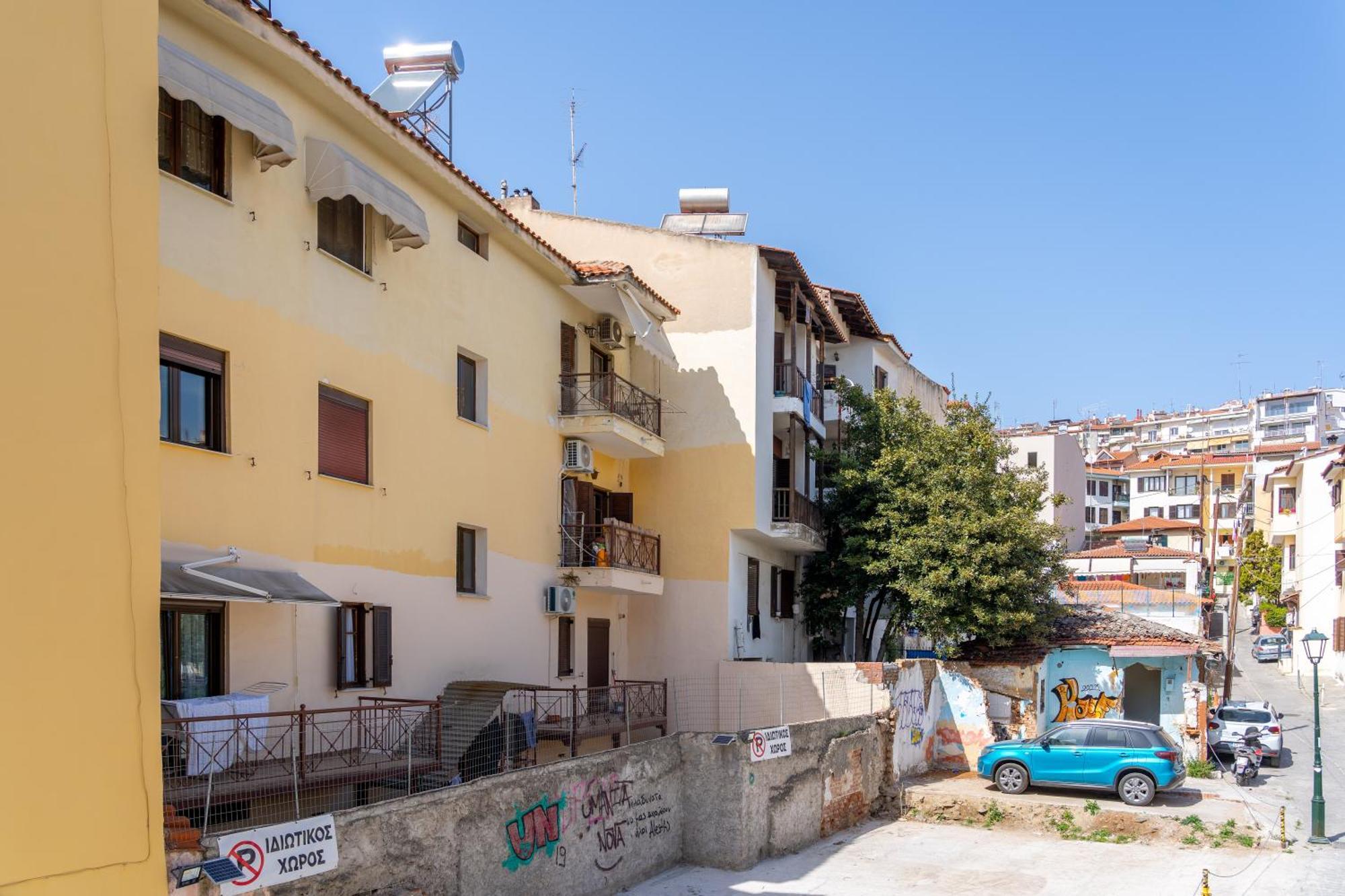 Thess Old Town With Free Private Parking Apartman Szaloniki Kültér fotó