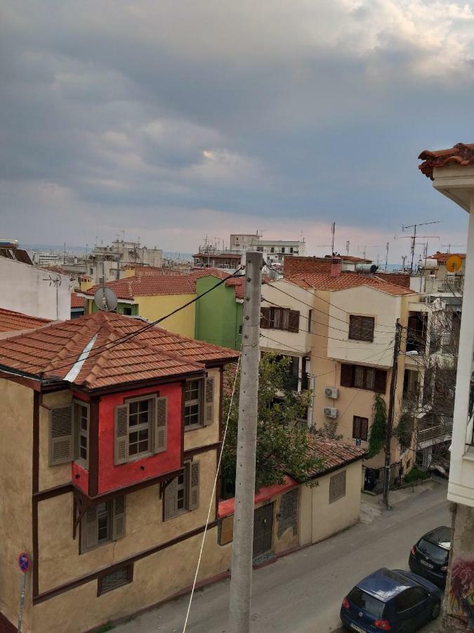 Thess Old Town With Free Private Parking Apartman Szaloniki Kültér fotó